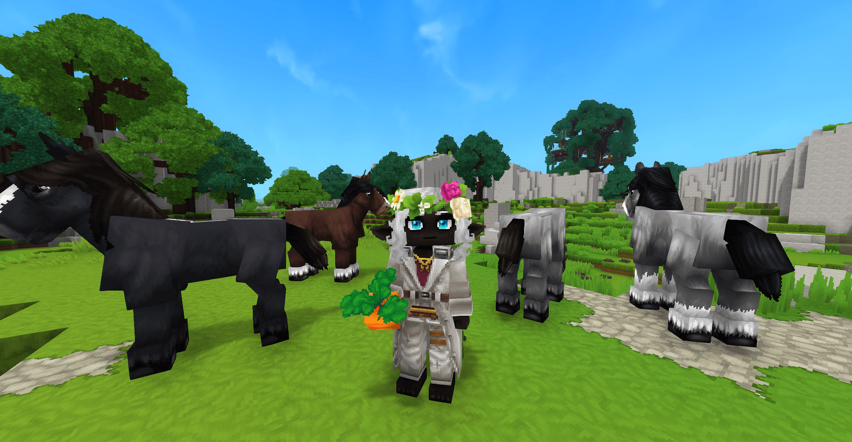 Aures - Horse Skins - Realistic Horse Textures